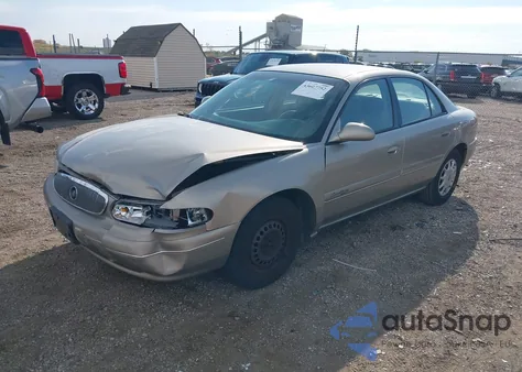 2002 Buick Century Custom z USA, uszkodzony, nr VIN 2G4WS52J621296992